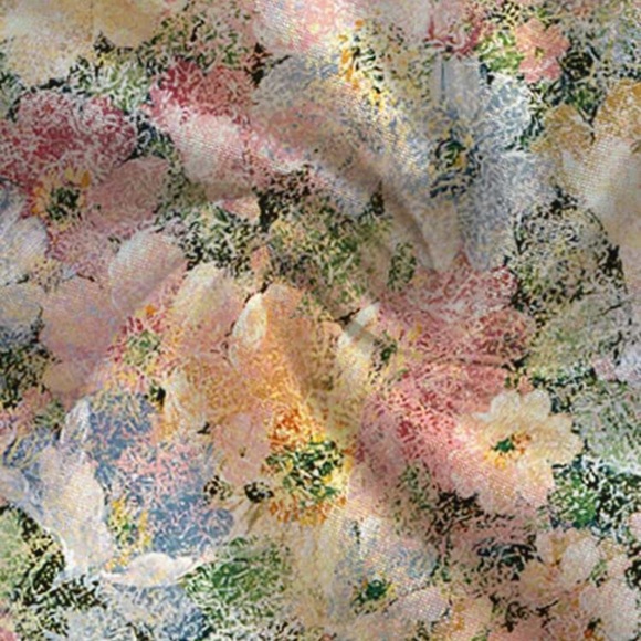 Floral Strapless Top - Picture 4 of 4